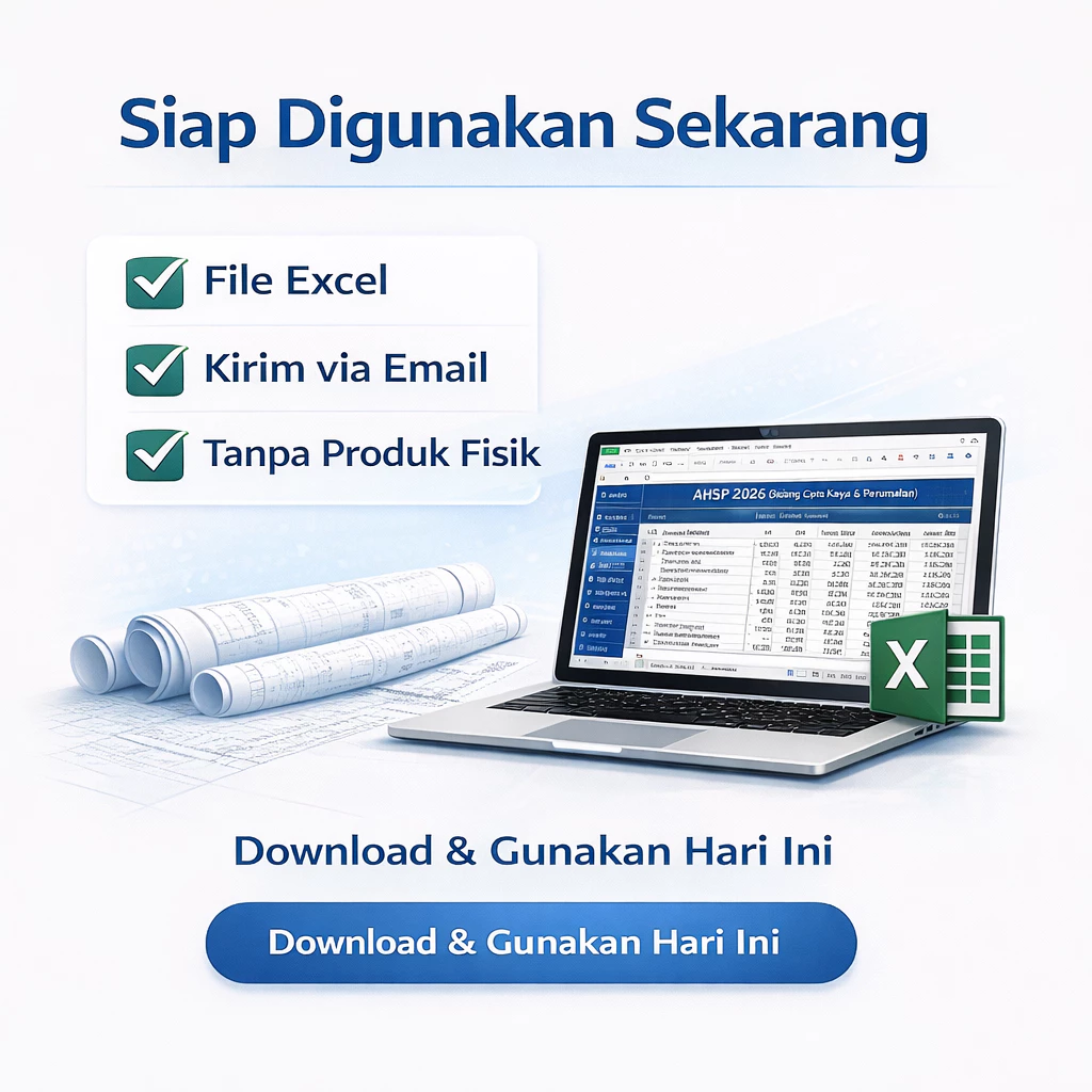 AHSP 2026 Contoh