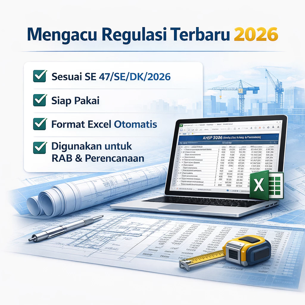 AHSP 2026 Contoh
