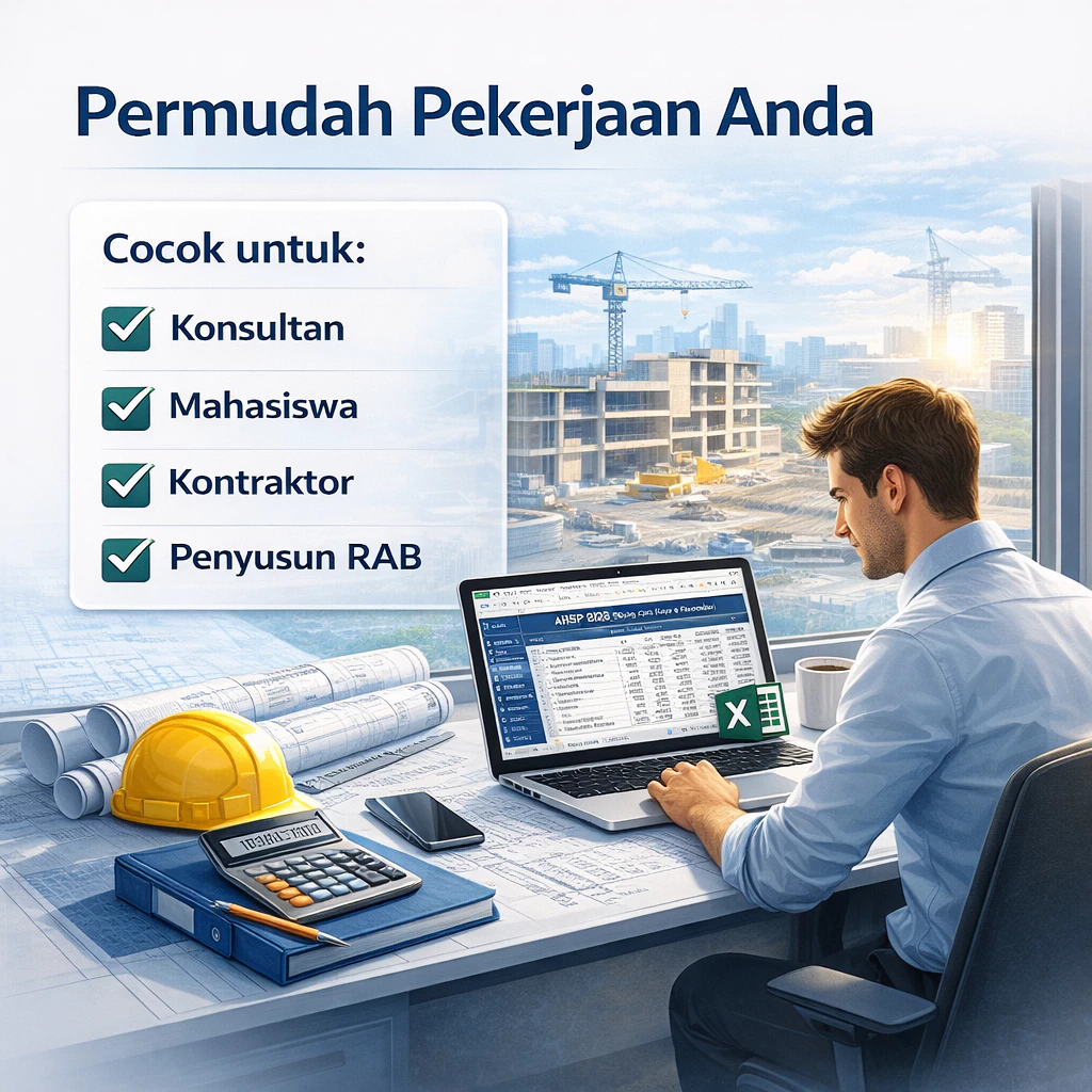 AHSP 2026 Contoh