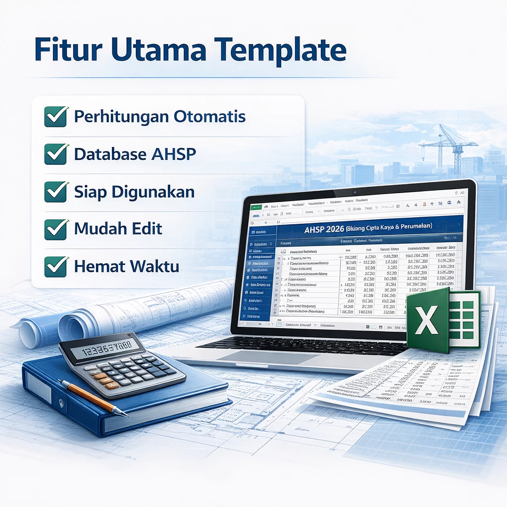 AHSP 2026 Contoh