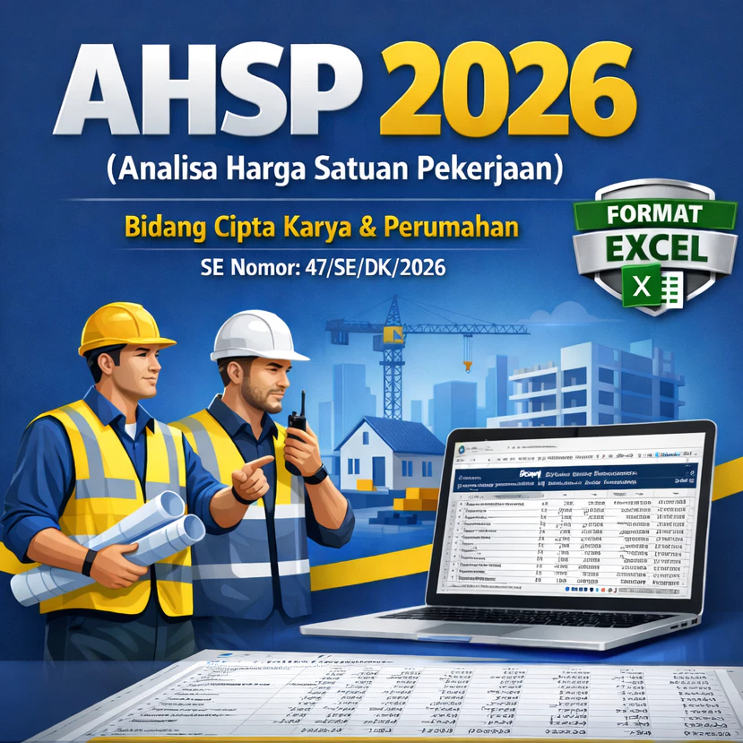 AHSP 2026 Contoh